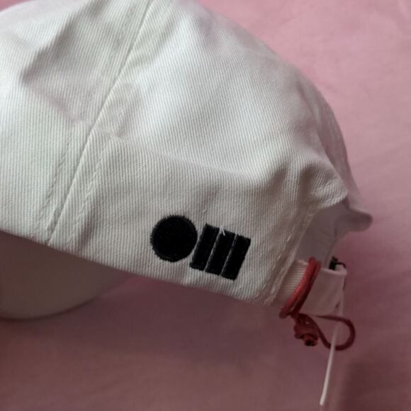 Solid & Striped the Baseball Cap in Marshmallow White - Picture 2 of 6